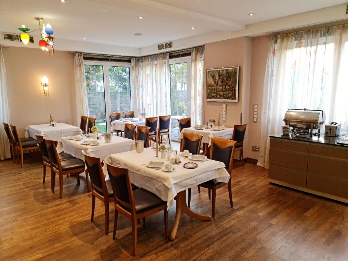 Hotel Restaurant Felix Bensheim Dış mekan fotoğraf