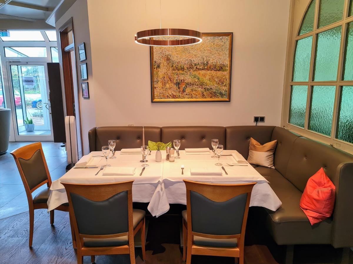 Hotel Restaurant Felix Bensheim Dış mekan fotoğraf
