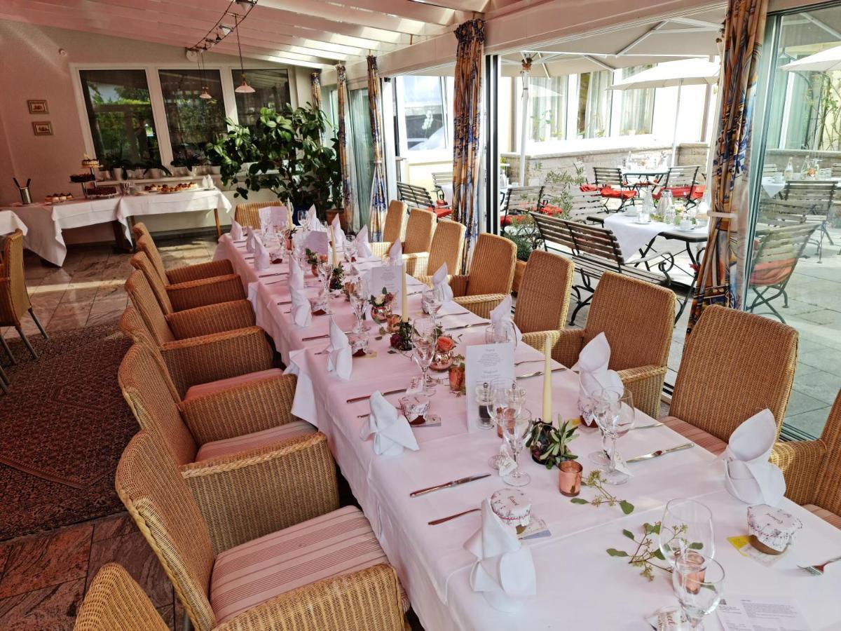 Hotel Restaurant Felix Bensheim Dış mekan fotoğraf