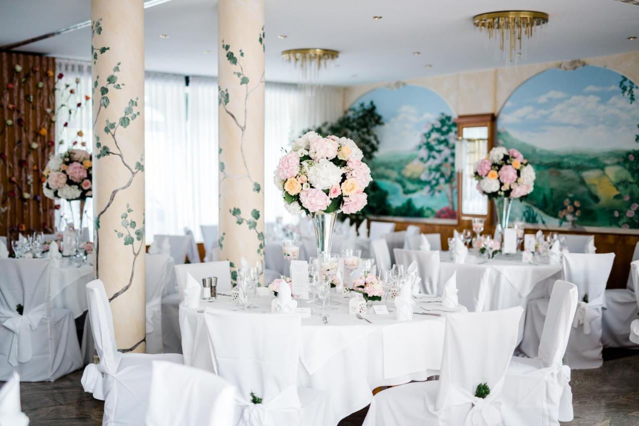 Hotel Restaurant Felix Bensheim Dış mekan fotoğraf